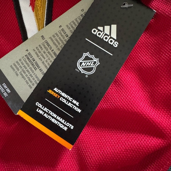 NWT Aiden Hill Golden Knights Jersey - Picture 3 of 4